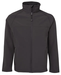 Coats & Jackets Black / S Unisex Podium Softshell Jacket