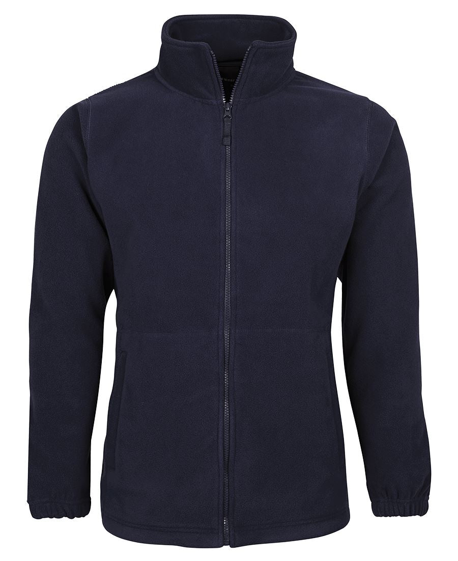 Coats & Jackets Navy / 2XS Adults Full Zip Fleece
