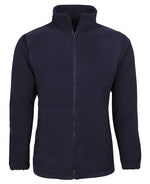 Load image into Gallery viewer, Coats &amp; Jackets Navy / 2XS Adults Full Zip Fleece
