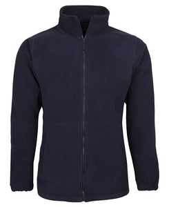 Coats & Jackets Navy / 2XS Adults Full Zip Fleece