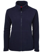 Load image into Gallery viewer, Coats &amp; Jackets Navy / 6 Ladies Full Zip Fleece
