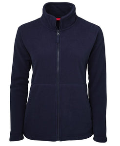 Coats & Jackets Navy / 6 Ladies Full Zip Fleece