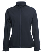 Load image into Gallery viewer, Coats &amp; Jackets Navy / 6 Ladies Podium Softshell Jacket
