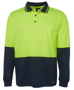 High Vis HI VIS Traditional Polo