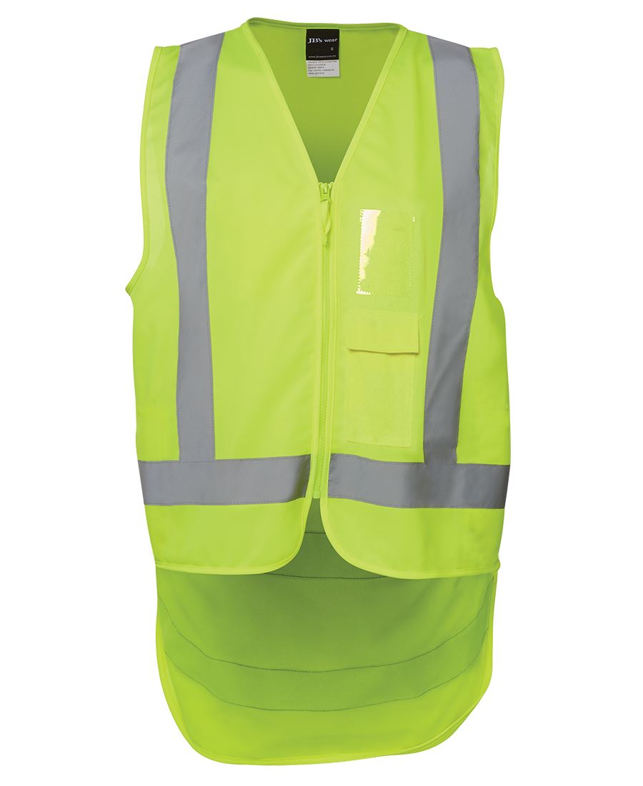 High Vis HI VIS ZIP VEST (Lime)