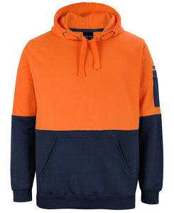 High Vis Orange/Navy / XS HI VIS Hoodie