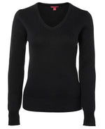 Load image into Gallery viewer, jacket Navy / S Ladies Knitted Jumper
