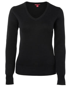 jacket Navy / S Ladies Knitted Jumper