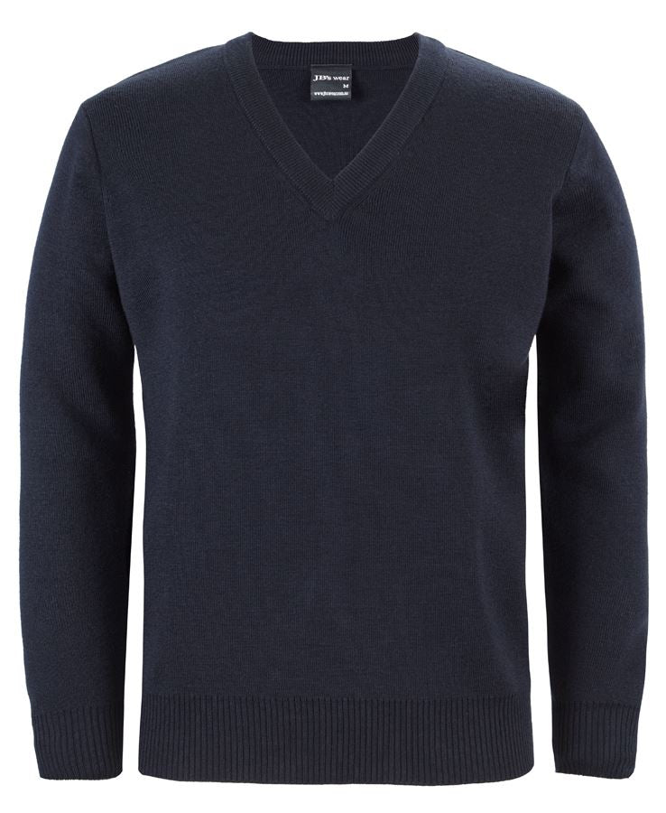 Navy / S Adults Knitted Jumper