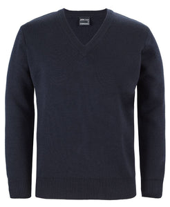 Navy / S Adults Knitted Jumper