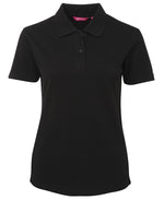 Load image into Gallery viewer, polo Black / 8 Ladies 210 Polo
