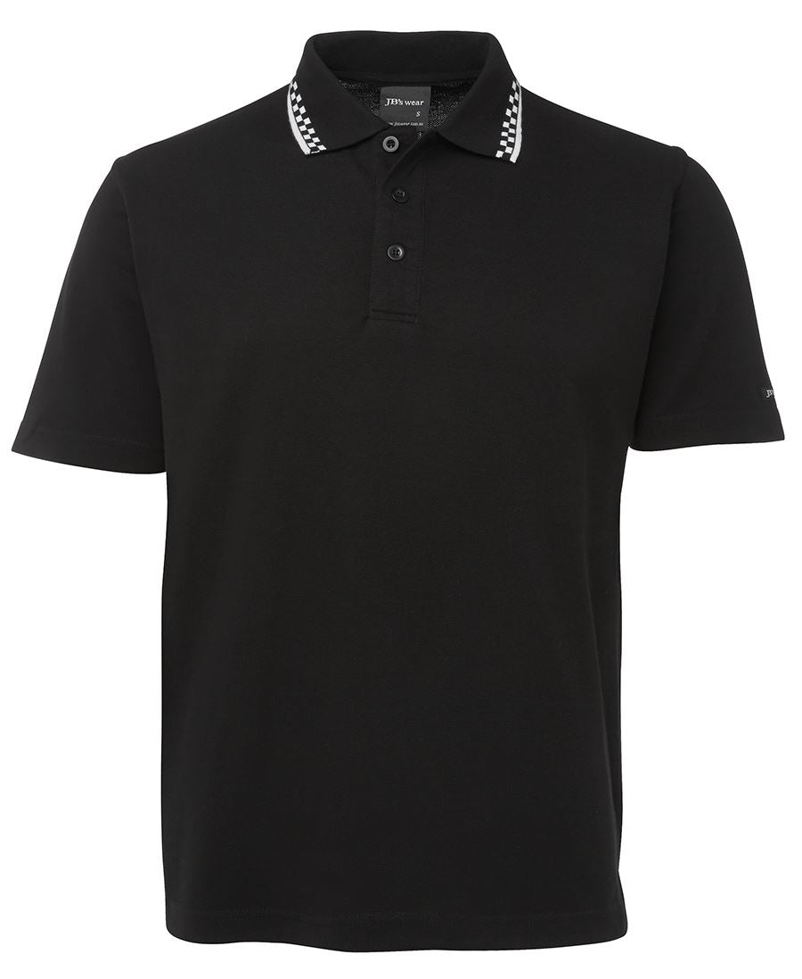 polo Black/White / S Chef Polo