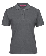 Load image into Gallery viewer, polo Charcoal / 8 Ladies 210 Polo
