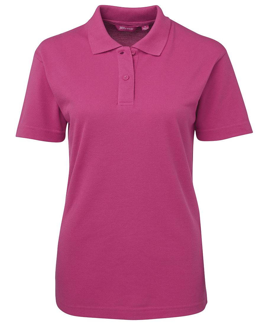 polo Hot Pink / 8 Ladies 210 Polo