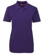 Load image into Gallery viewer, polo Purple / 8 Ladies 210 Polo
