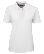 Load image into Gallery viewer, polo White / 8 Ladies 210 Polo
