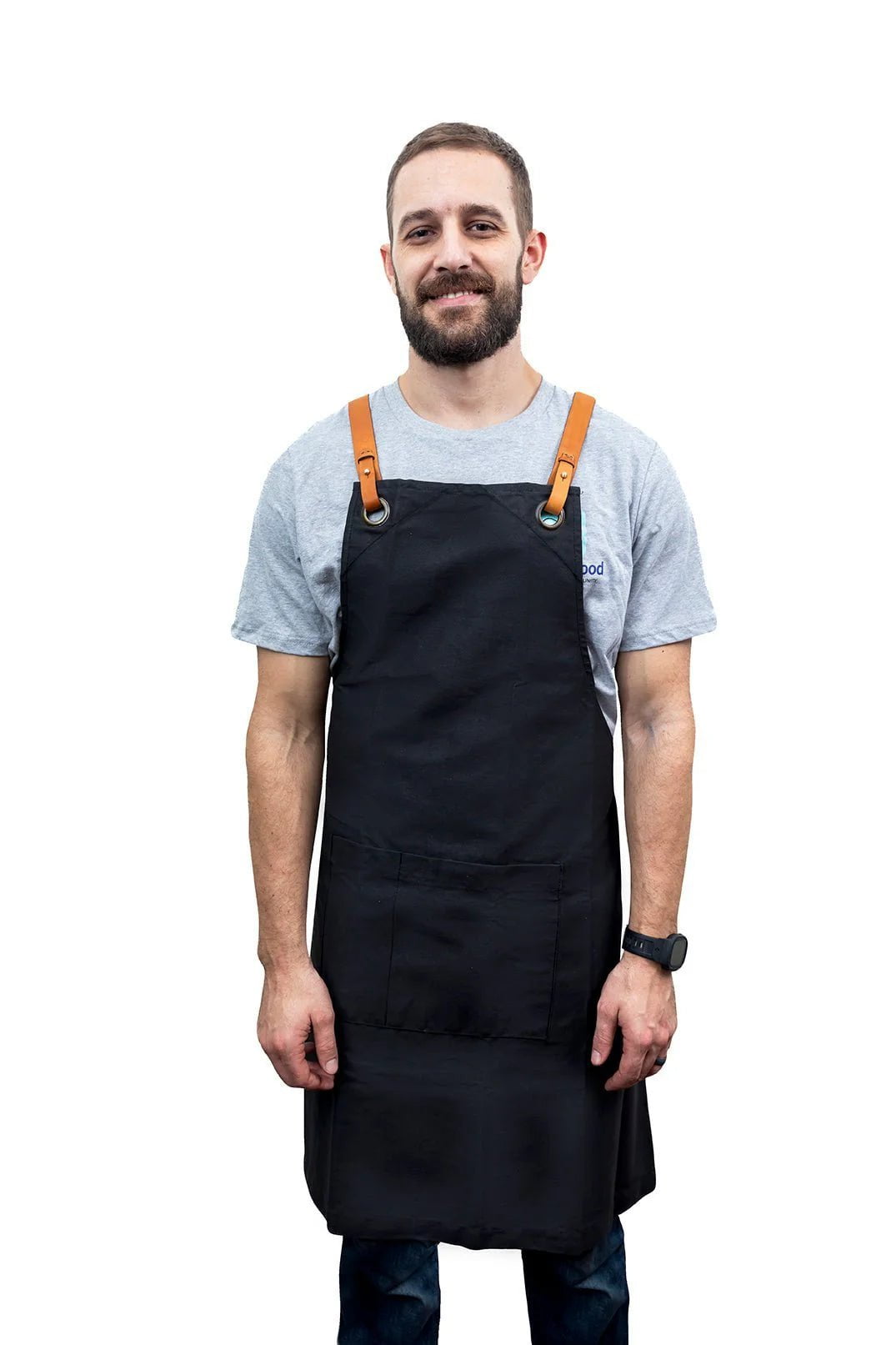 Apron Black The Loyal Apron (Organic Fairtrade)