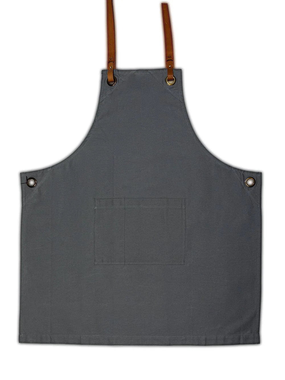 Apron Grey The Loyal Apron (Organic Fairtrade)