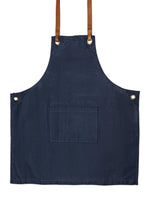 Load image into Gallery viewer, Apron Navy The Loyal Apron (Organic Fairtrade)
