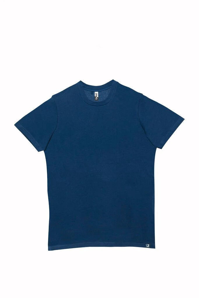 Navy Unisex Tee (Organic Fairtrade)