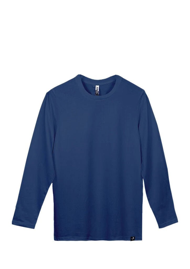 Navy / XS Unisex Long sleeve Tee (Organic Fairtrade)