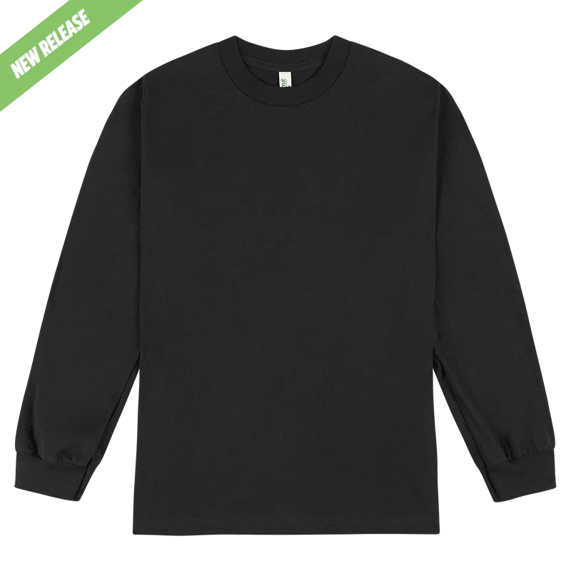 T-Shirt Black / S American Apparel Unisex Long Sleeve