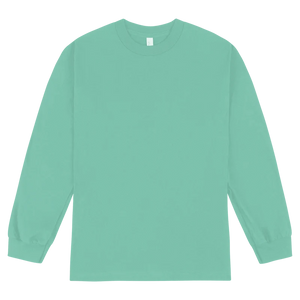 T-Shirt Celadon / S American Apparel Unisex Long Sleeve