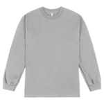 Load image into Gallery viewer, T-Shirt Heather Grey / S American Apparel Unisex Long Sleeve
