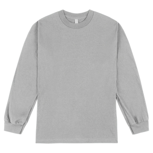 T-Shirt Heather Grey / S American Apparel Unisex Long Sleeve
