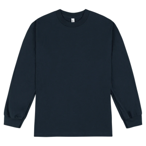 T-Shirt Navy / S American Apparel Unisex Long Sleeve