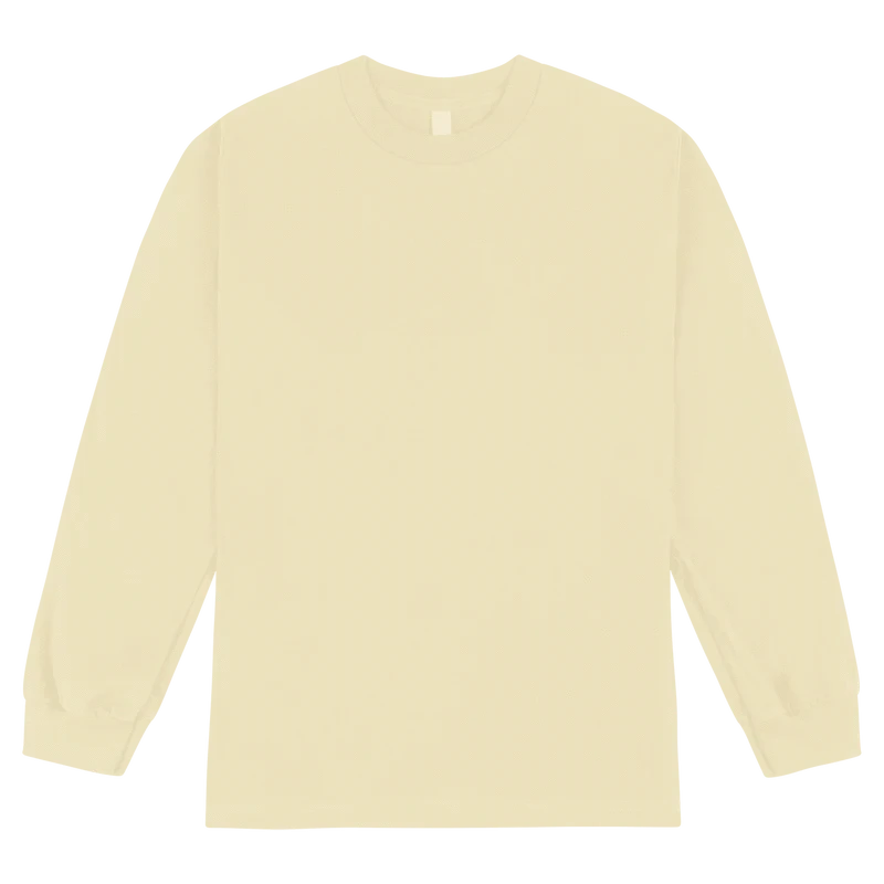 T-Shirt Sand / S American Apparel Unisex Long Sleeve