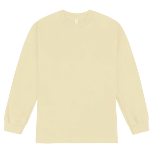 T-Shirt Sand / S American Apparel Unisex Long Sleeve