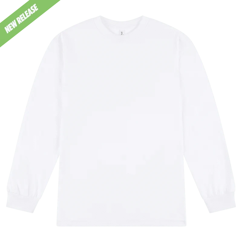 T-Shirt White / S American Apparel Unisex Long Sleeve