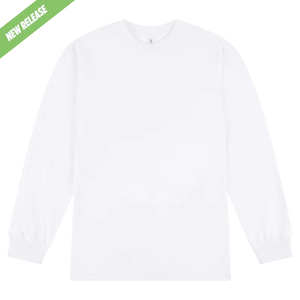 T-Shirt White / S American Apparel Unisex Long Sleeve
