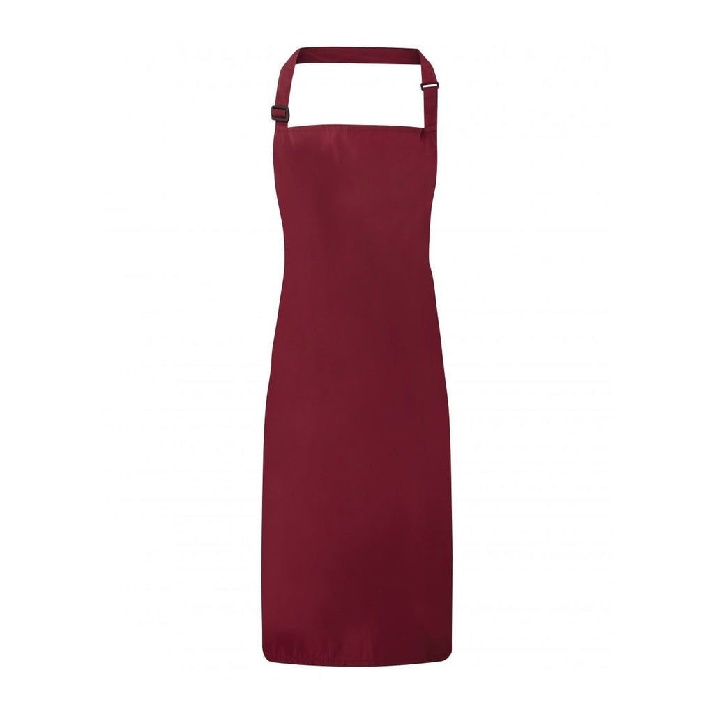 Waterproof Burgundy Apron