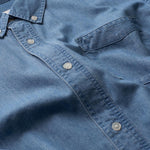 Load image into Gallery viewer, Women&#39;s Chambray Shirt - WORKWEAR - UNIFORMS - NZ
