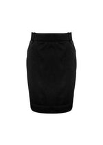 Load image into Gallery viewer, Ladies Detroit Flexi-Band Skirt - WORKWEAR - UNIFORMS - NZ
