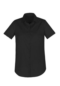 Women's Camden Short Sleeve Shirt - WORKWEAR - UNIFORMS - NZ