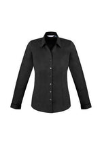 Load image into Gallery viewer, Ladies Monaco Long Sleeve Shirt - WORKWEAR - UNIFORMS - NZ
