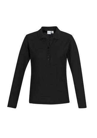 Crew Ladies L/S Polo - WORKWEAR - UNIFORMS - NZ