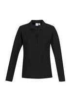 Load image into Gallery viewer, Crew Ladies L/S Polo - WORKWEAR - UNIFORMS - NZ
