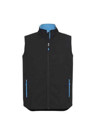 Men's Geneva Vest - WORKWEAR - UNIFORMS - NZ