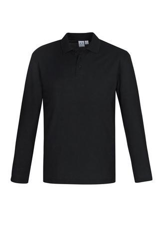 Men's Longsleeve Polo - WORKWEAR - UNIFORMS - NZ