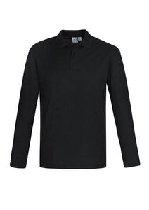 Men's Longsleeve Polo - WORKWEAR - UNIFORMS - NZ