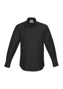 Mens Preston Long Sleeve Shirt - WORKWEAR - UNIFORMS - NZ