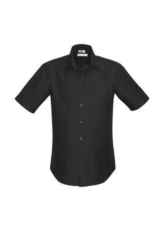 Mens Preston Short Sleeve Shirt - WORKWEAR - UNIFORMS - NZ