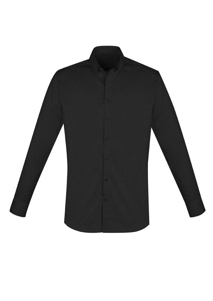 Men's Camden Long Sleeve Shirt - WORKWEAR - UNIFORMS - NZ