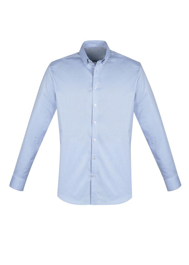 Men's Camden Long Sleeve Shirt - WORKWEAR - UNIFORMS - NZ