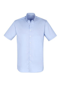 Men's Camden Short Sleeve Shirt - WORKWEAR - UNIFORMS - NZ