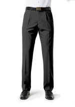 Load image into Gallery viewer, Men&#39;s Classic Pleat Front Pant - WORKWEAR - UNIFORMS - NZ
